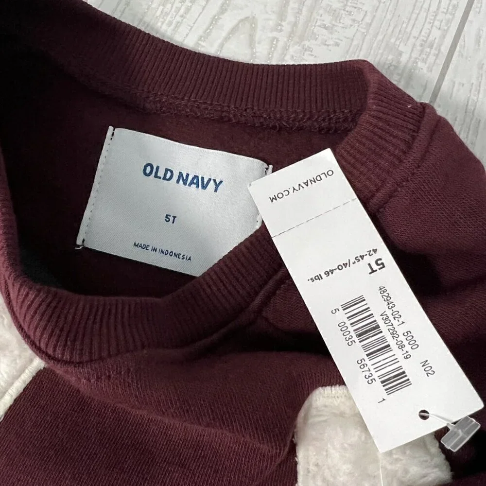 Old Navy Llama Sweatshirt